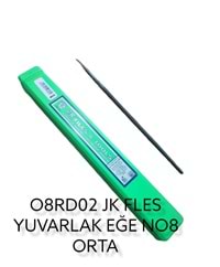 08RD02 JK Files Yuvarlak Eğe 8