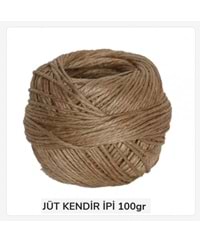 653-02 İpsan Jüt Kırnap İpi 100Gr