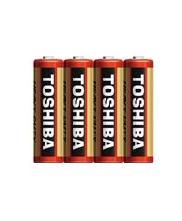R6KG(M) Toshiba AA Kalem Pil 4lü