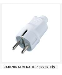 Mv-11 Merve Topraklı Erkek Fiş