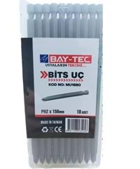 MU1880 Bay-Tec Yıldız Bits Uç Ph2*150mm