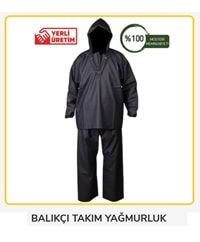 34-01 Battal Takım Yağmurluk