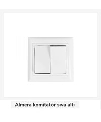 91131102 Almera Beyaz Komütatör (Varak)
