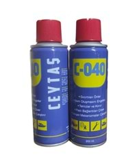 C-040 Ceytaş Pas Sökücü Yağlayıcı 200Ml