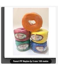 FH03 Favori PP Naylon İp 3mm