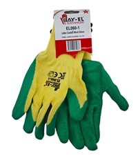 El280 Bay-El Latex Eldiven 1/2 10 (Sarı/Yeşil)