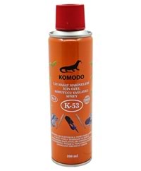 K-5301 Komodo K-53 Koruyucu Yağlayıcı Sprey 200ml
