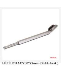 Mu0630 Bay-Tec Sds Hilti Ucu 14*250*22Mm (Oluklu Keski)