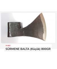 Th-B03 Sürmene Balta (Küçük