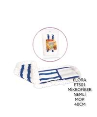 Ft501 Flora End. Mikrofiber Mop 40Cm