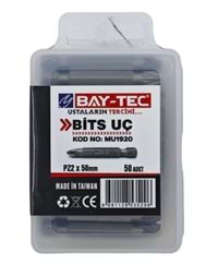 MU1920 Bay-Tec Kare Pozi Bits Uç Pz2*50Mm