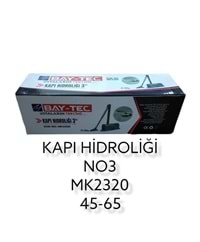 Mk2320 Bay-Tec Kapı Hıdroliği 3 45-65Kg