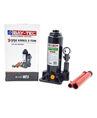 Mk0452 Bay-Tec Şişe Kriko 3 Ton
