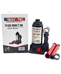 MK0450 Bay-Tec Şişe Kriko 2 Ton