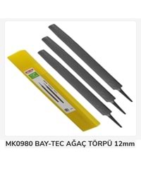 Mk0980 Bay-Tec Ağaç Törpü 12Mm