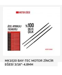 Mk1020 Bay-Tec Motor Eğesi 3/16-4.8