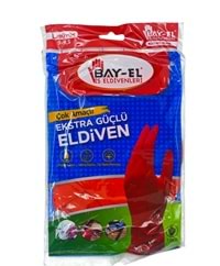 EL436 Bay-El Çok Amaçlı Extra Güçlü Eldiveni 9-9,5 (L)