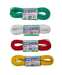 TM-417 Tesa Pvc Kaplı Polyester Çamaşir İpi 20m