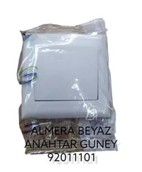 92011101 Almera Beyaz Anahtar (Güney)