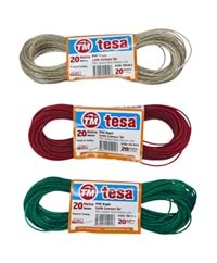 TM-011 Tesa Pvc Kaplı Çelik Çamaşir İpi 20m