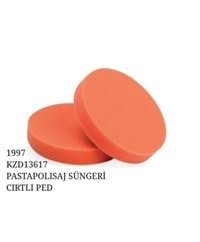 1997 Meşem Pasta Polısaj Süngeri 150Mm - Cırtlı Ped