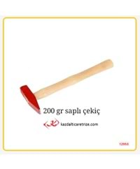 25.002 Saplı Çekiç 200gr