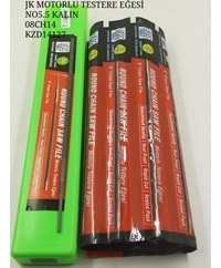 08CH14 JK Files Motor Eğesi 8