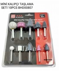 Bhd00807 B.H.D Kalıpçı Taşlama Seti 10Pcs