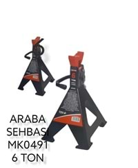 Mk0491 Bay-Tec Araba Sehbası 6 Ton