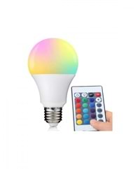 Wl-1060 Wınlıght E27-10W Rgb Led Ampul
