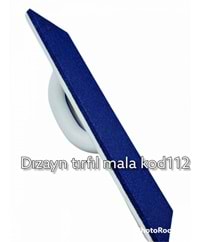 112-38 Dizayn Tırfıl Mala 10*38Cm -Uzun