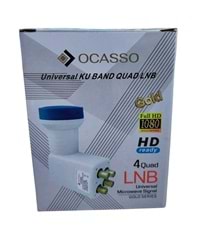 Ocs-0050 Ocasso Gold Full HD Universal LNB - Dortlü