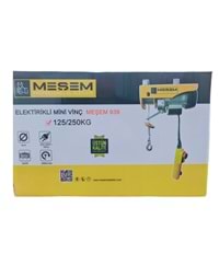 M-939 Meşem Elektirikli Vinç 125-250Kg