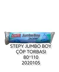 2020105 Stepy Jumbo Çöp Torbası 10*110Cm