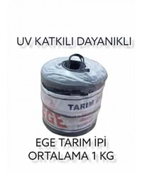 15210 Ege Tarım İpi Uv'Li - Siyah
