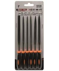 Mk1036 Bay-Tec Mini Eğe Seti 6Pcs