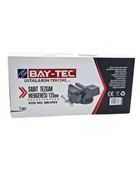 MK4193 Bay-Tec Sabit Tezgah Mengenesi 125mm