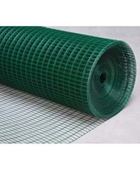 0245 Atlas Pvc Kaplı Çit Teli 12.7*12.7Mm 1.5*25M