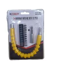 Mu2230 Bay-Tec Akrobat Bits Seti 12Prç