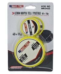 Mk0422 Bay-Tec Lehim Havya Teli - Pastalı