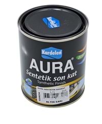 6317 Kardelen Aura Sentetik Sonkat Boya 1Kg - A. Sarı