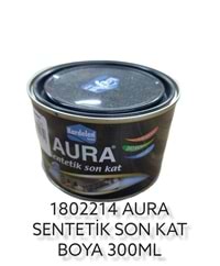 6273 Kardelen Aura Sentetik Sonkat Boya 250Gr - B.Kırmızı