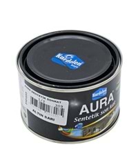 6318 Kardelen Aura Sentetik Sonkat Boya 500Gr - A. Sarı