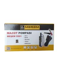 M-5501 Meşem 24V 60W Mazot Pompası