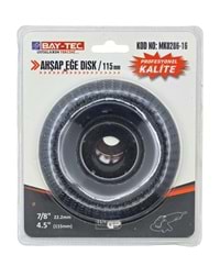 Mk0286-16 Bay-Tec Ahşap Eğe Disk 115Mm