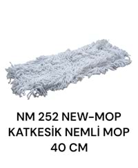 Nm 252 New-Mop Katkesik Nemli Mop 40Cm