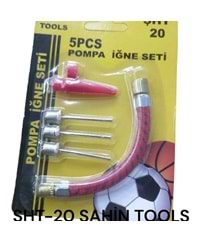 ŞHT-20 Şahin Tools Pompa İğne Seti