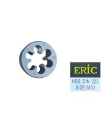 T223M20 Eric Dın 223 Hss Pafta M20