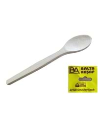 K0005 Balta Ahşap Ham Kaşık 23Cm