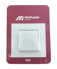 401 0201B Mutlusan Rita Anahtar - Beyaz